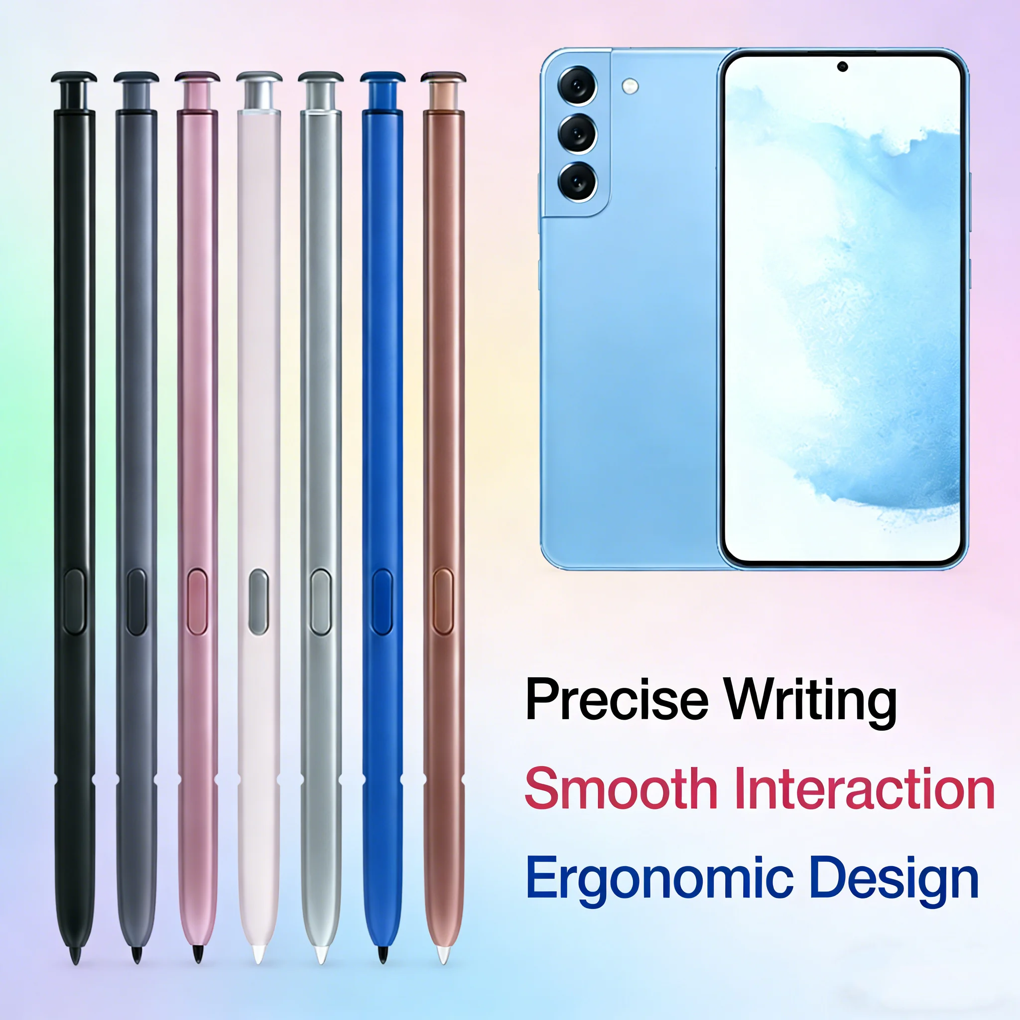 Note 20 Ultra S Pen Replacement For Samsung Galaxy Note 20 / Note 20 Ultra Stylus Pen Touch S Pen Without Bluetooth + Tips/Nibs