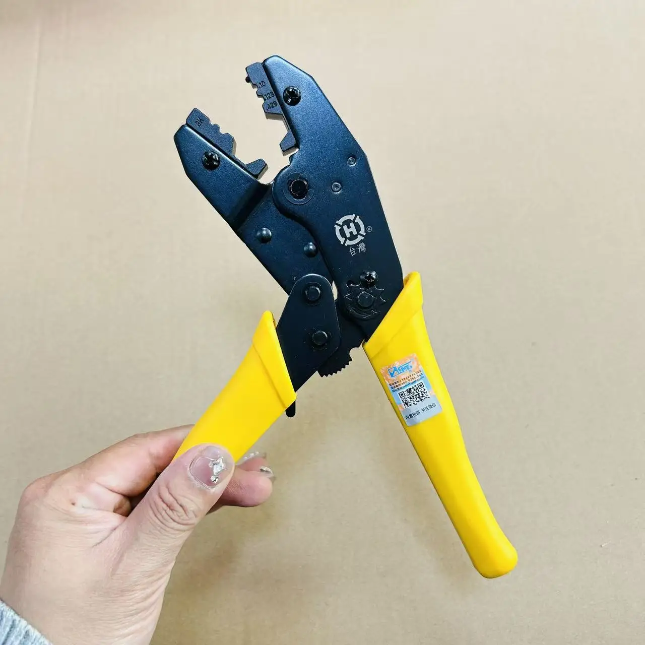 Crimping Pliers for Coaxial Cables RG58 RG6 RG213 RG 214 LMR400 RG8    50ohm