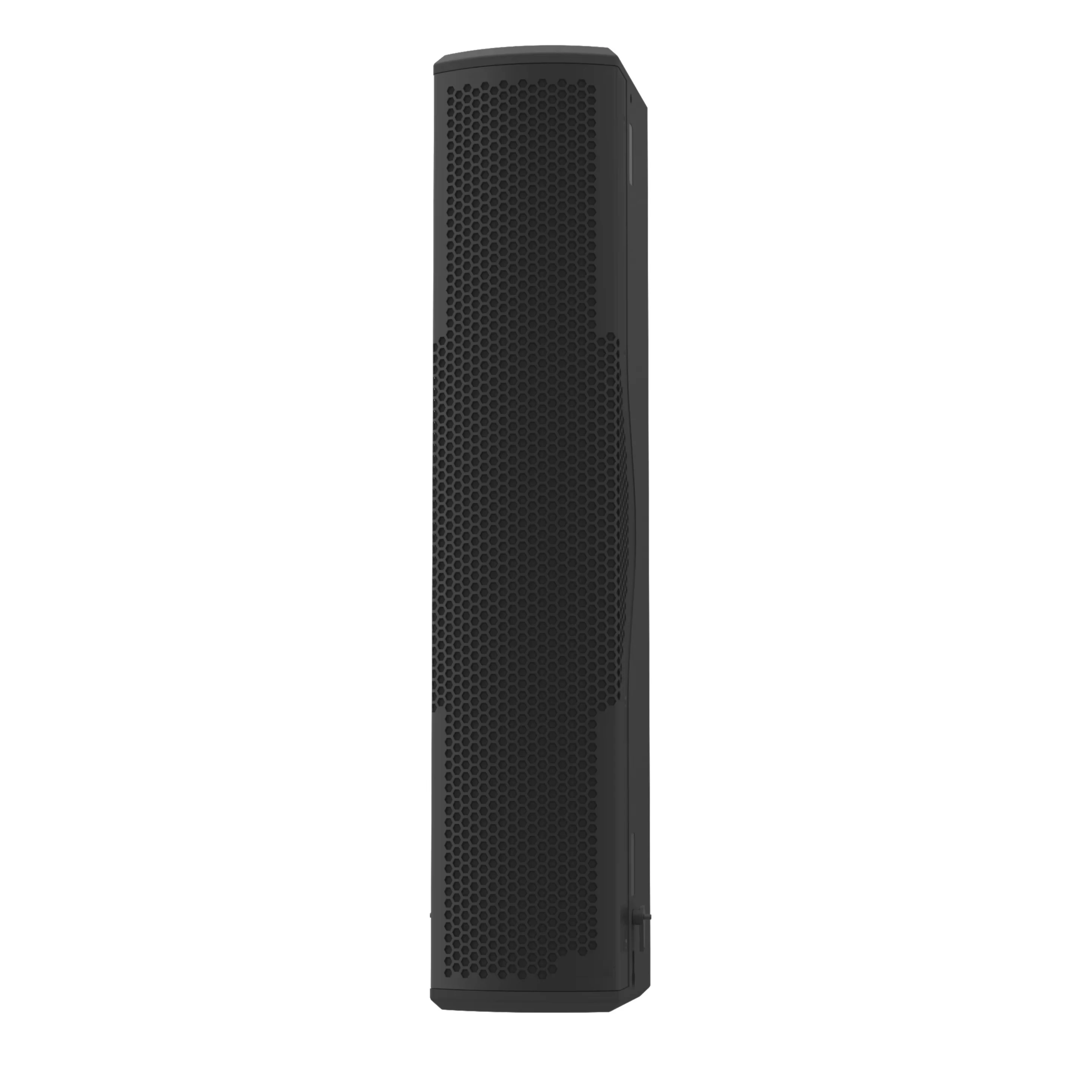 Professional Passive Sound Column Speaker with Metal Shell - Full Range Linear Loudspeaker for Commercial Halls