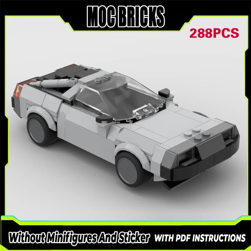 

Speed Racing Car Model MOC Building Bricks Popular Movie Sports Car Modular Technology Gifts Holiday Assemble Children Toys Suit