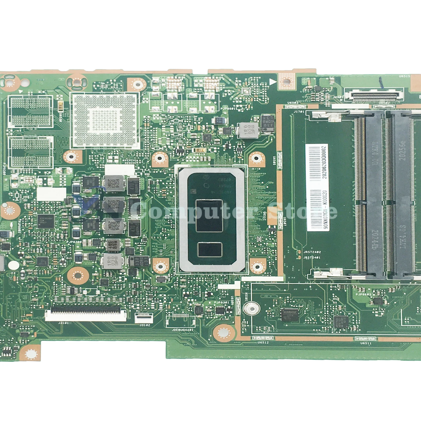 P2451fb Laptop-Motherboard für asus expertbook p2451 p2451faw p2451fav p2451fa p2415f mainboard w/I3-10210U I5-10210U I7-10510U