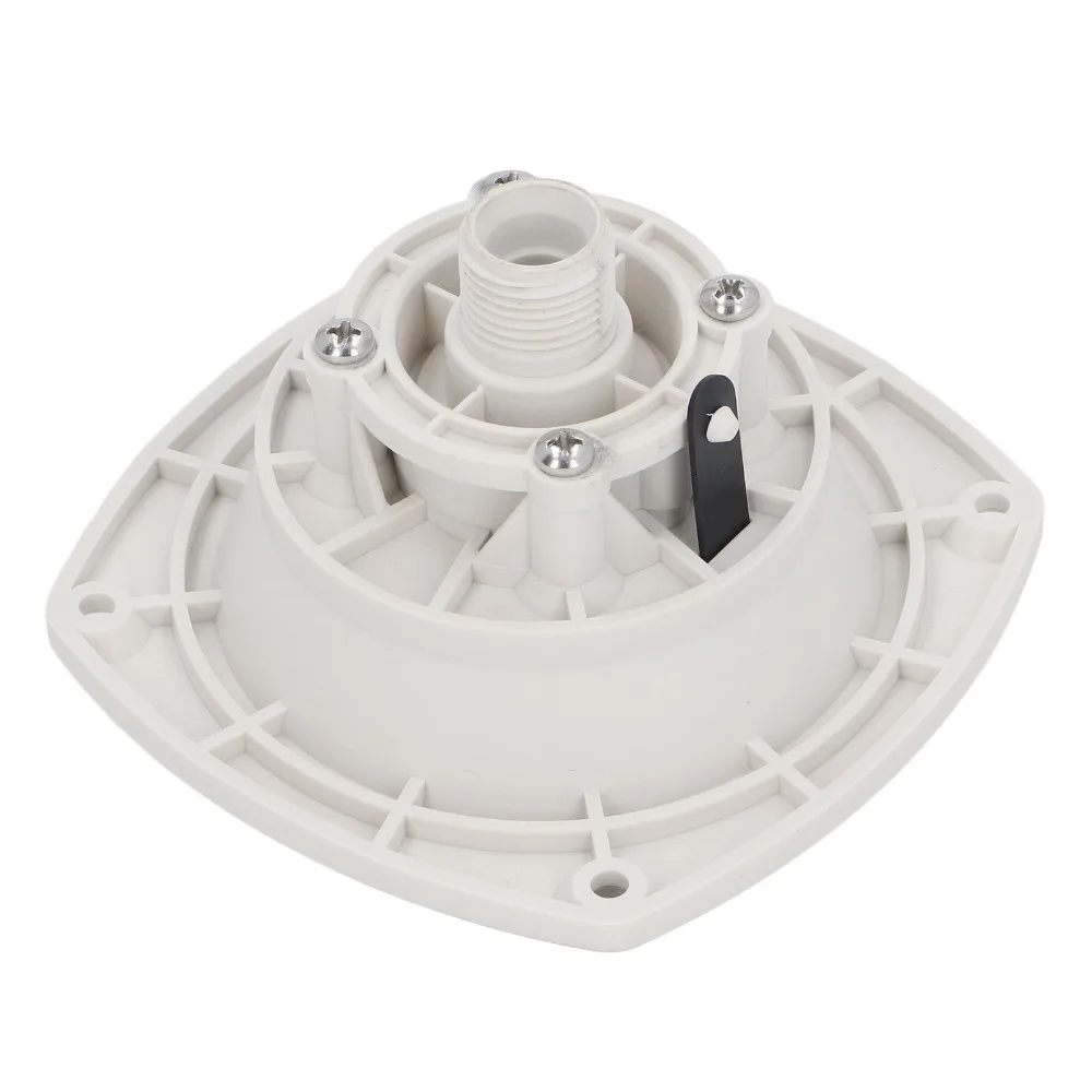 White Wall Mount Filler Regulator Black Built in Valve Pressure Regulated Water Entry Water Stop Valve Camper