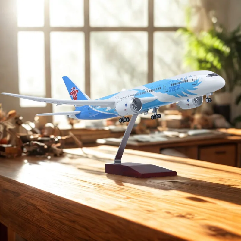 

Toys Aircraft For Children Model B787 China Southern Airplane Model Diecast Model Metal 47cm Airplane Toy Metal Scale