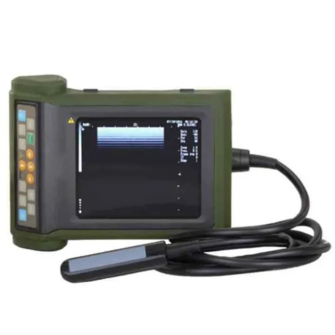 RKU10 China Cheap Handheld swine bovine goat cattle pig Vet    sound Scanner