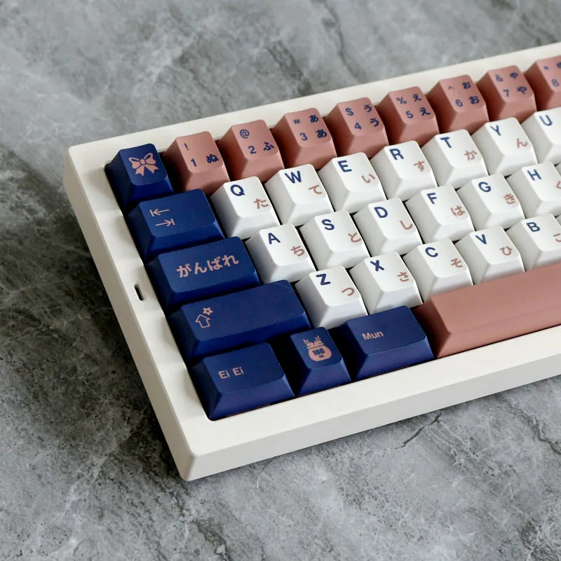 Premium Poetry Opern Keycap Original Design Cherry Profile DYE Sublimation 142 Key PBT Keycaps For Mx Switch Mechanical Keyboard