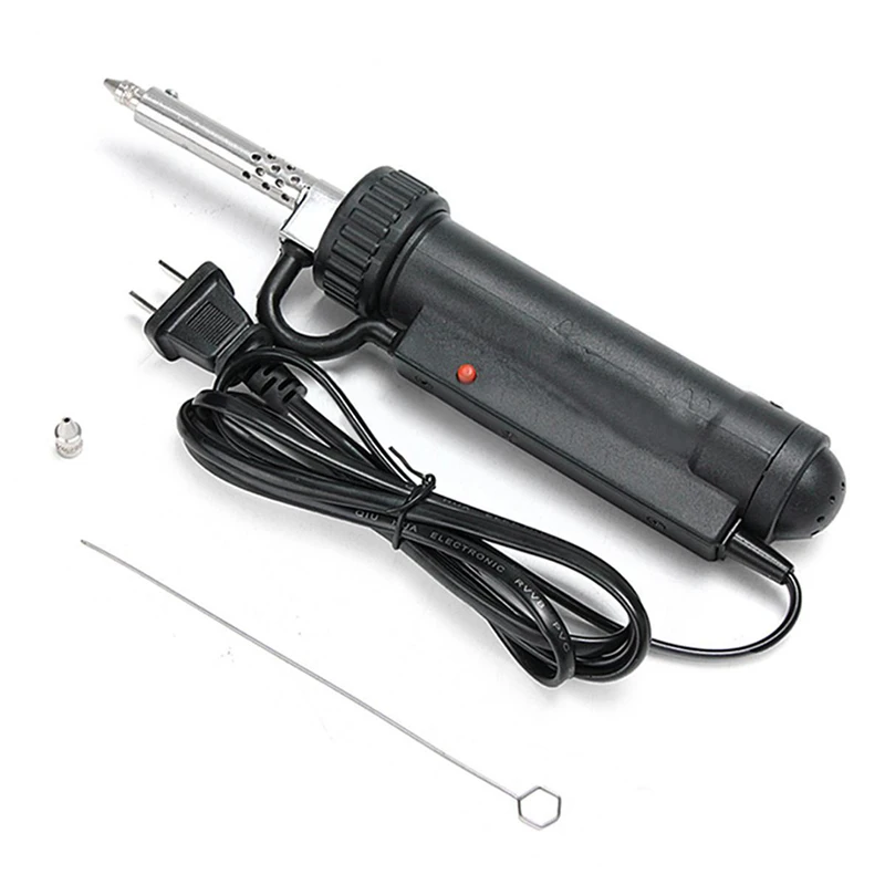 

Automatic Tin Suction Device Electric Welding Gun Electric Heating Tin Suction Pump Adt-03 06 Remove Tin Electronic Tools