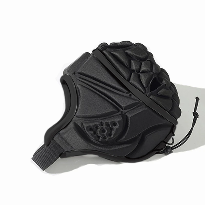 652D Rugby Headguards | Padded Helmet Reduce Impact Collision for Protection Padding Soft for Shell Headgear Protective Gear