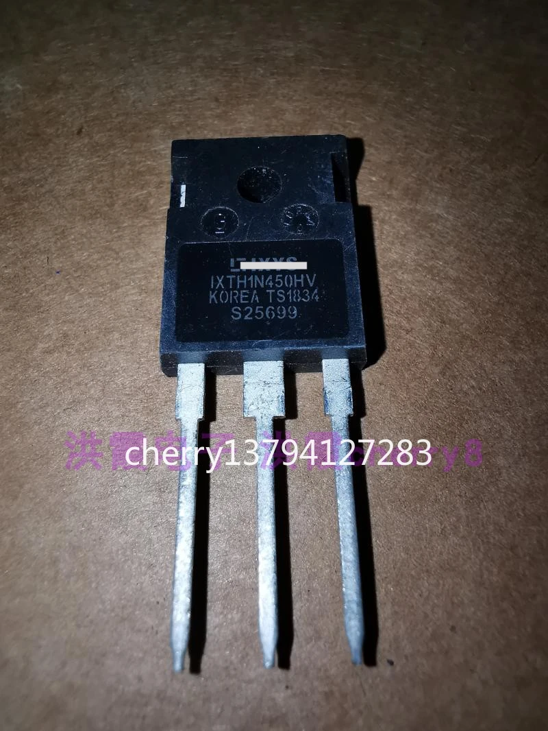 

IXTH1N450HV(1 шт.) IGBT 1A 4500V IXTH1N450 в наличии электронные компоненты и принадлежности