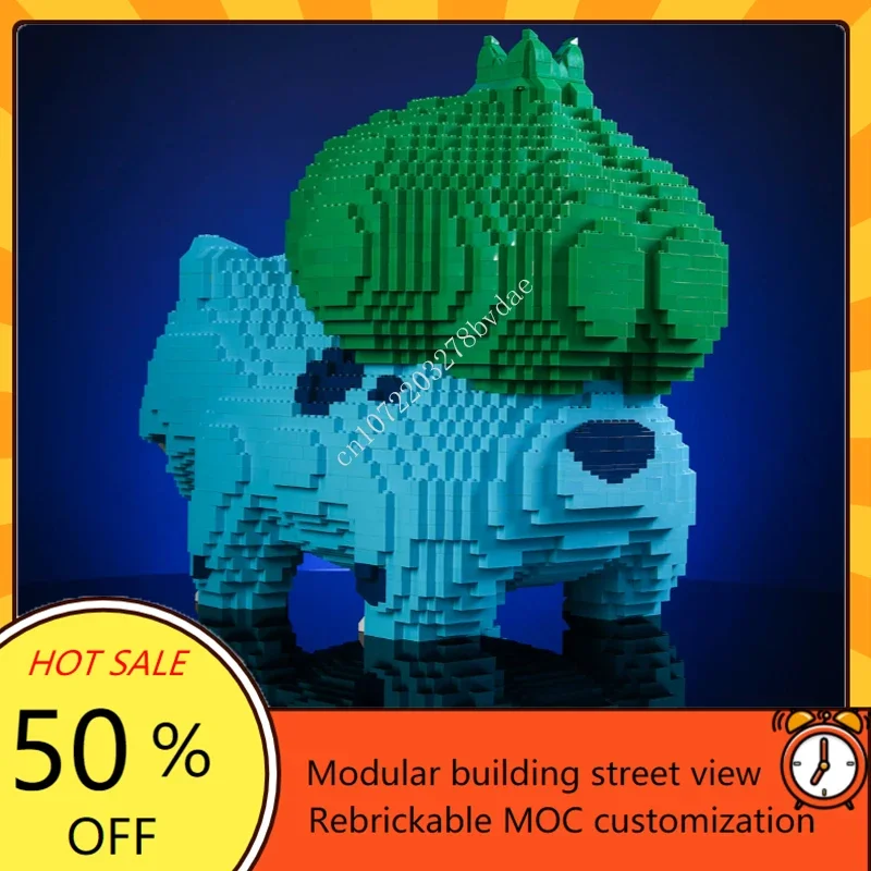 4468PCS MOCขนาดประติมากรรมSeriesกลีบPal Megaรูปที่กําหนดเองปริศนาDIY Creative Assemblyของเล่นเพื่อการศึกษาของขวัญ