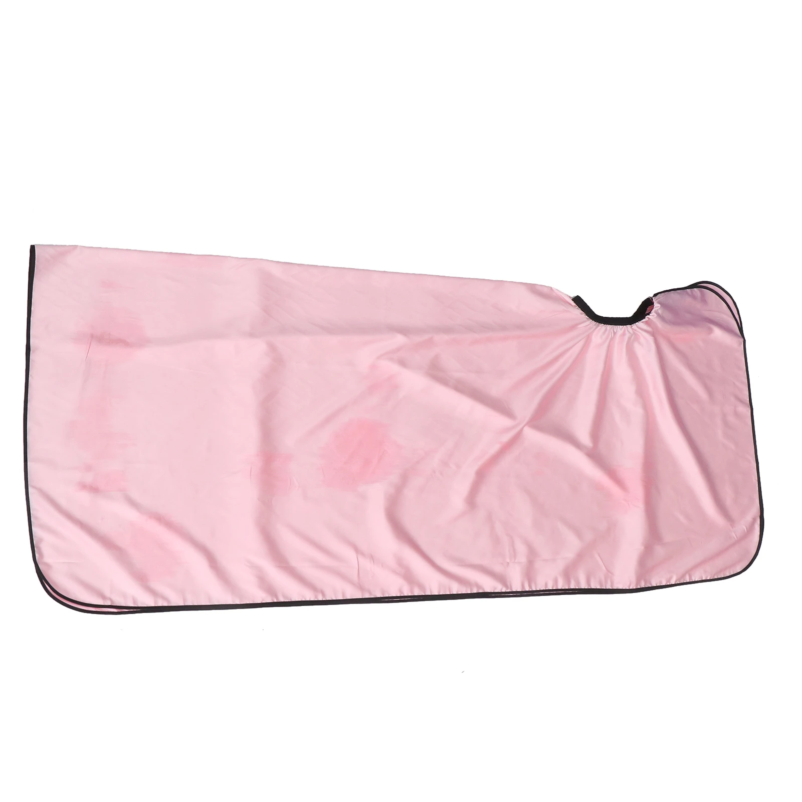 

Hair Styling Apron Large Pink Custom Barber Cape Haircloth Cloak Salon Lightweight Durable Material Easy