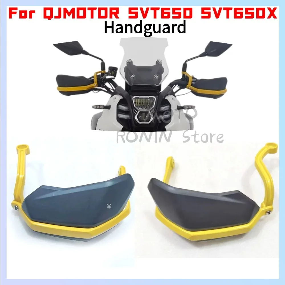 

New For QJMOTOR SVT 650 SVT 650X SVT650 SVT650X Motorcycle Handguard Hand Shield Protector Hander Bar Windshield Left Right
