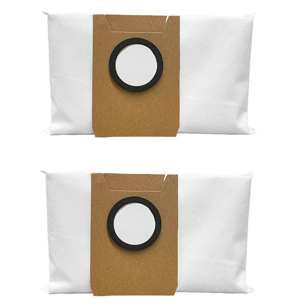 أكياس الغبار عالية السعة مانعة للتسرب ل ECOVACS DEEBOT X1 OMNI روبوت مكنسة كهربائية ، قطع الغيار والاكسسوارات