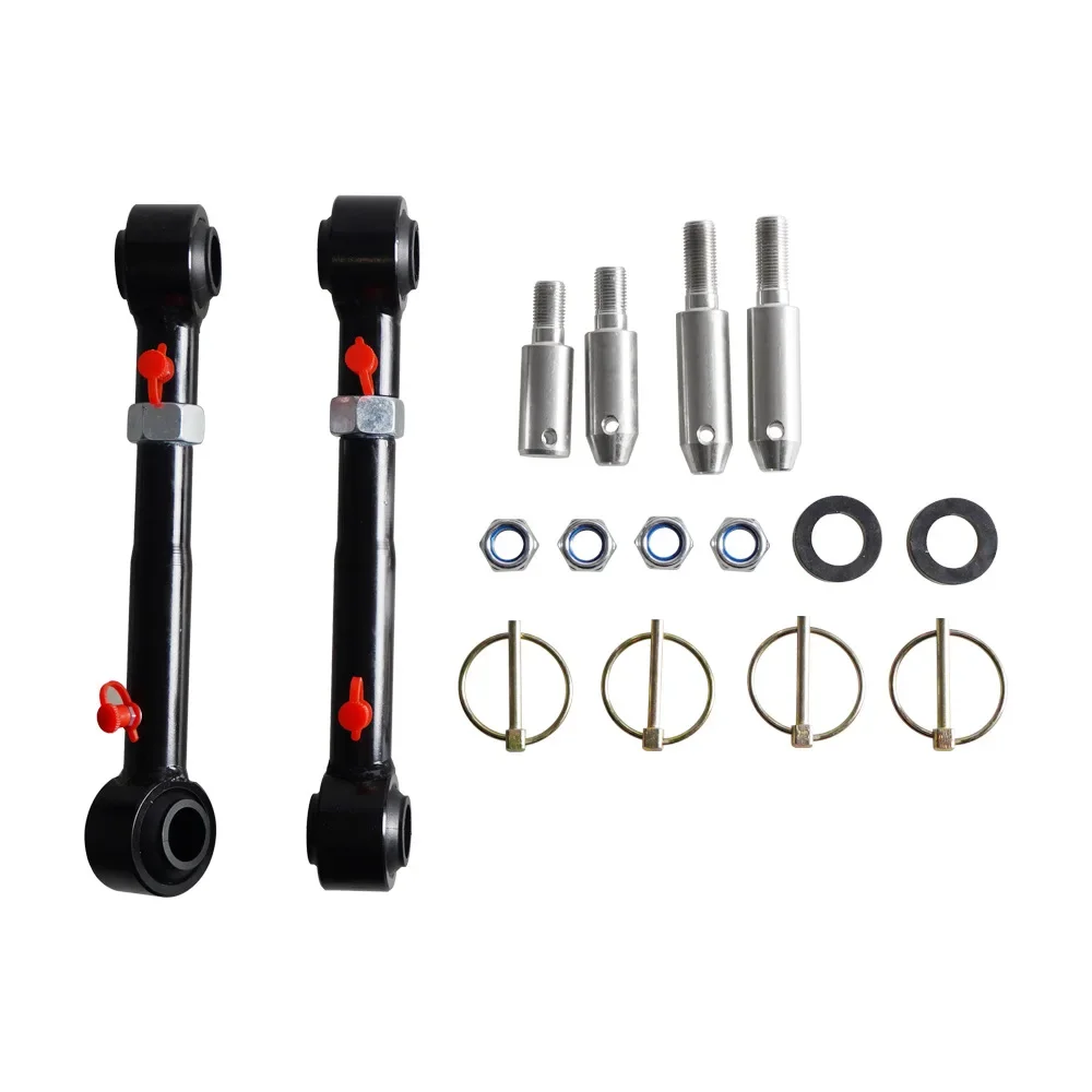 Automotive Adjustable Front Swing Rod Connector for 1998-2018 Jeep Wrangler JK Connector
