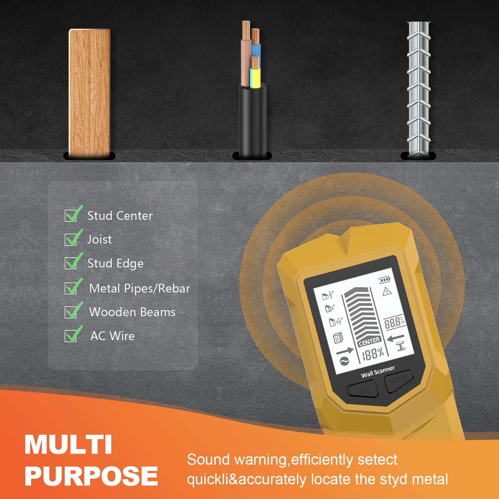 Thumbnail 4 - #21 Top Rated Stud Sensors to Buy in 2026
