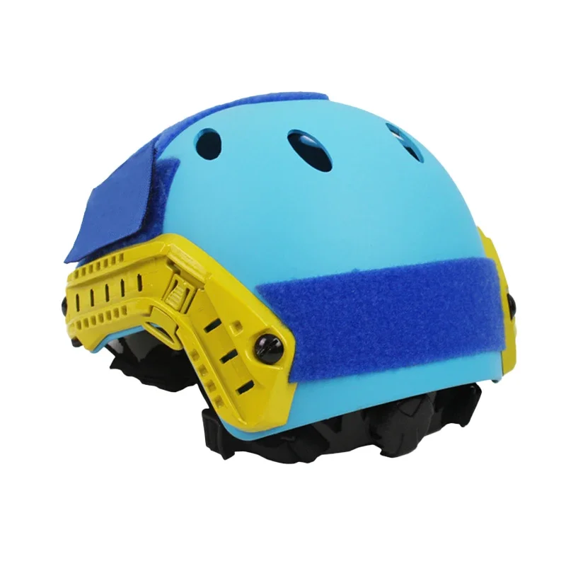 Lightweight Rescue Helmet, FAST PJ Helmet, Adjustable Head Circumference, Security, Training, Emergency, Fast, Tactical