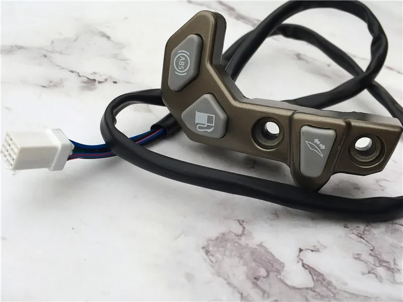 FOR ZONTES 310 Original Accessories ZT310-X Left Handlebar Auxiliary Switch ABS Control Oil Switch