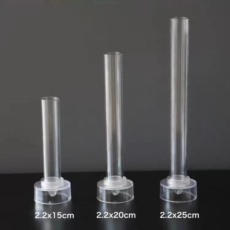 Taper Rod Wax Head Rod Wax Mold Tip forma na świeczkę DIY ręcznie robiona świeca na kolację przy świecach długi słup cylindryczna foremka na świece