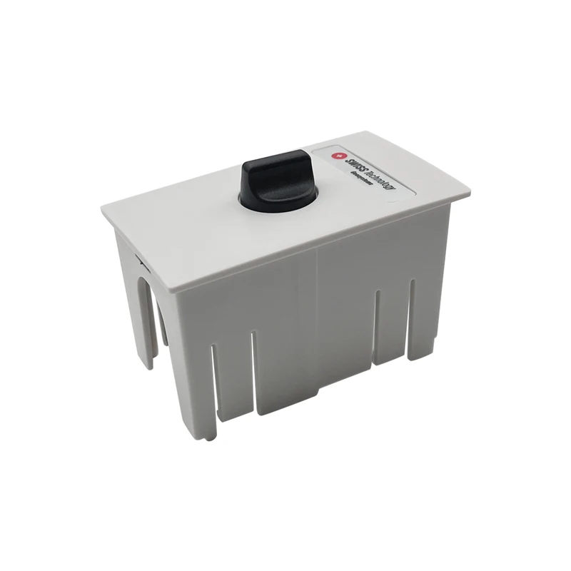 Copri porta batteria in plastica TLF per stazioni totali TS02 TS06 TS09