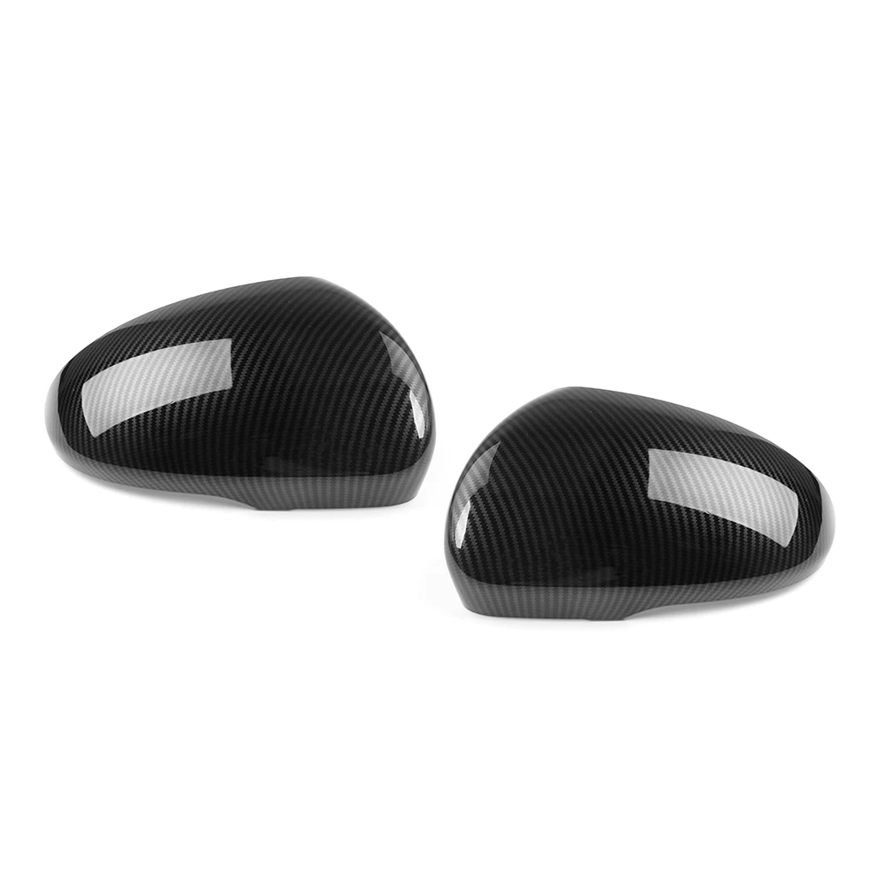 

For KIA K7 Cadenza 2017-2020 Carbon Fiber Rearview Mirror Cover Trim Exterior Decor Accessories