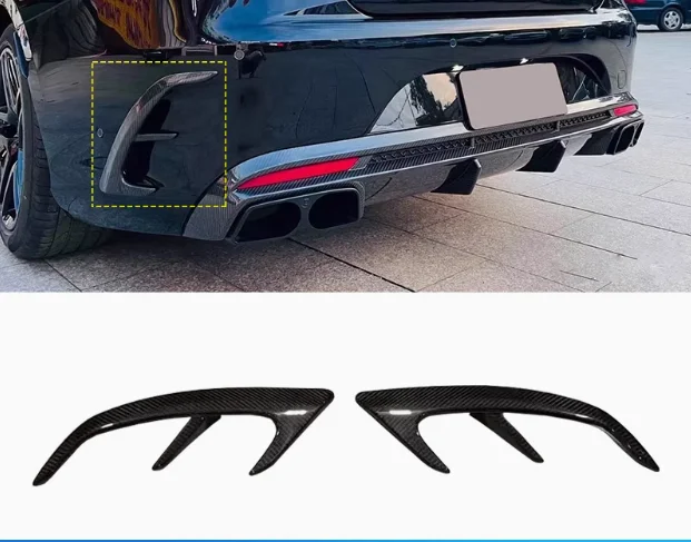 

Benz Body Kit for S-Class Coupe S63 14-17 Upgrade B Style Auto Parts Front Lip Rear Diffuser Canards Aerokit