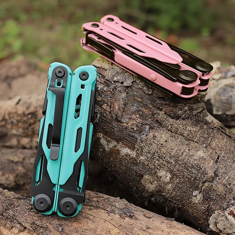 Multi-Function Tool Folding Pliers Needle-Nosed Pliers Multi-Function Small Pliers Outdoor Emergency Survival Gadgets-AT64