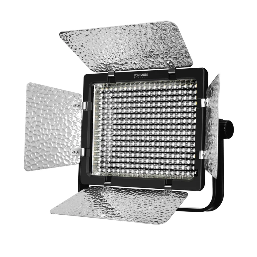 YONGNUO YN320 Professional LED Photography Video Light 5500K Studio Panel Lamp with APP Control for Canon Nikon Sony DSLR