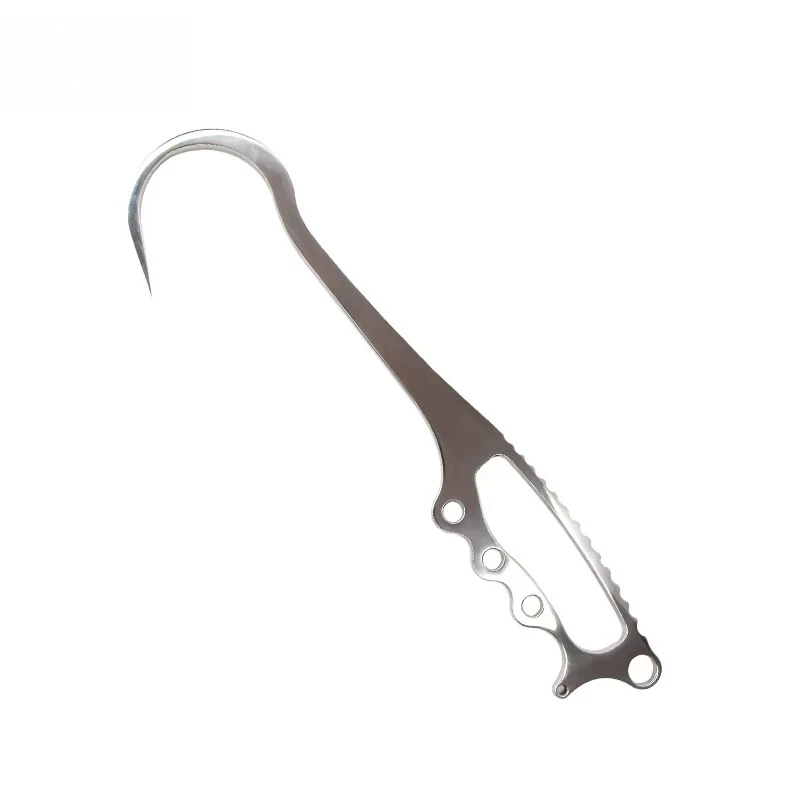 

Big Game Fishing Gaff 12" Stainless Steel Fishing Spear Fishing Gaff