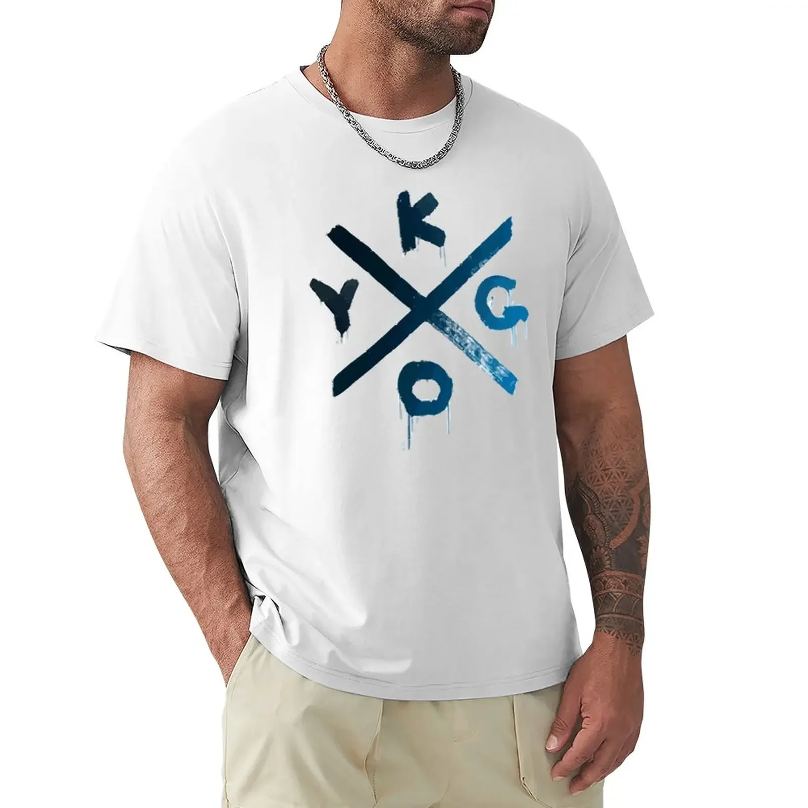 

Kygo Cloud Nine T-Shirt sports fans Blouse men workout shirt