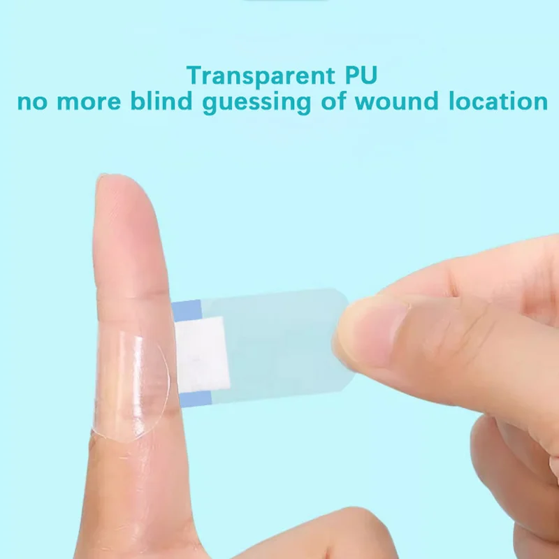 120pcs Band-Aids Waterproof Breathable Children Household Wounds Anti-friction Foot Bath Tourniquet Band stickers Bandaids image 4