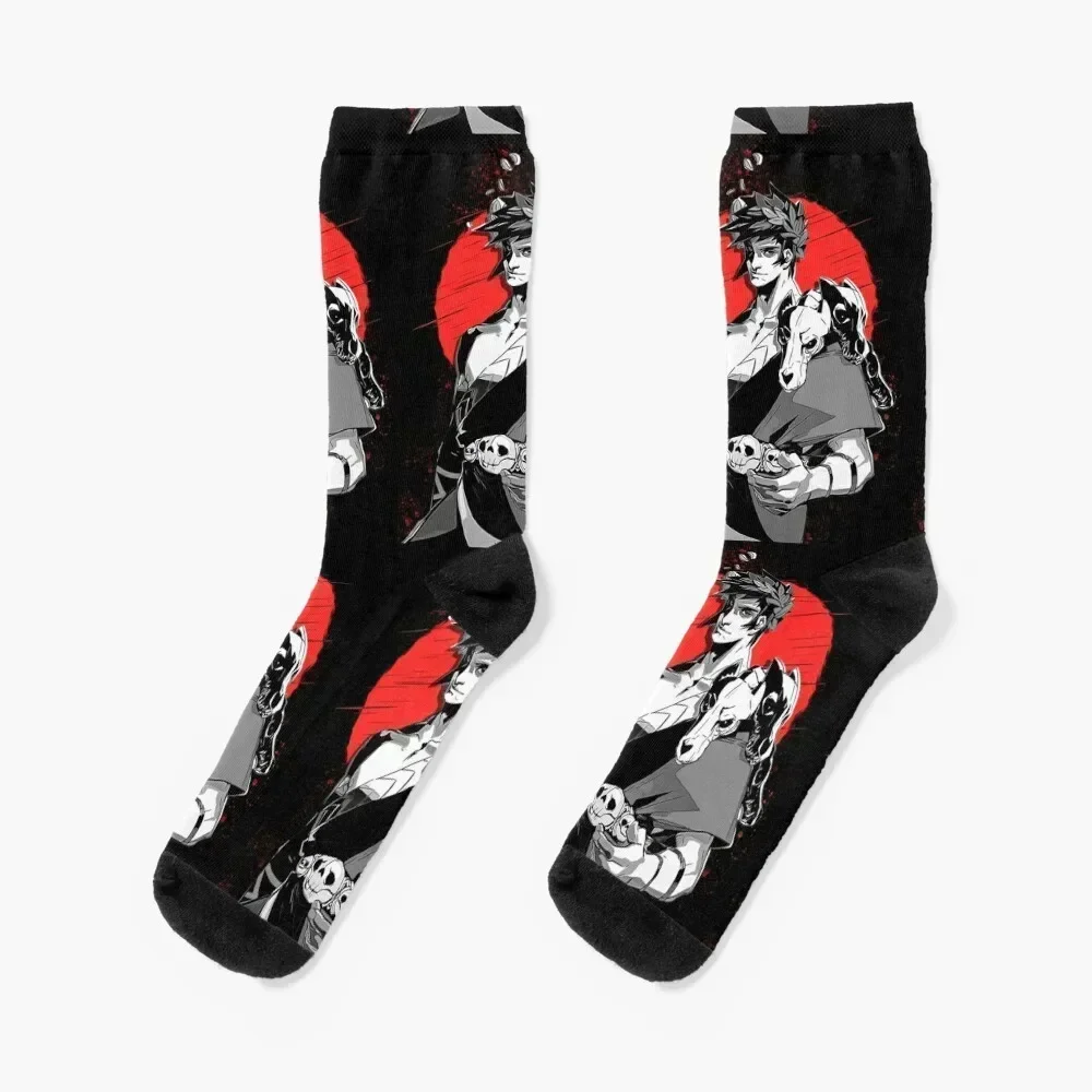 

Zagreus - Hades Socks Thermal man winter Running Sports Climbing Man Socks Women's