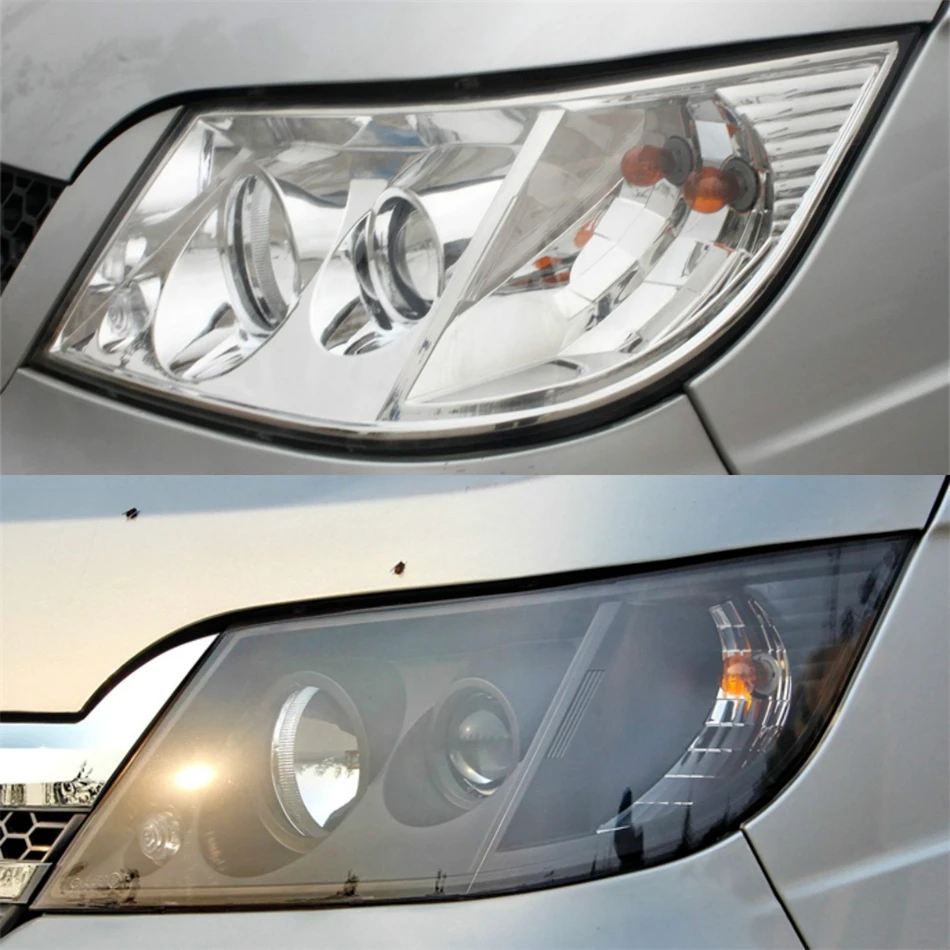 For Karry YOYO 2010 2011 2012 2013 2014 2015 2016 2017 2018 2019 2020 2021 Car Replacement Parts Headlight Protection Cover
