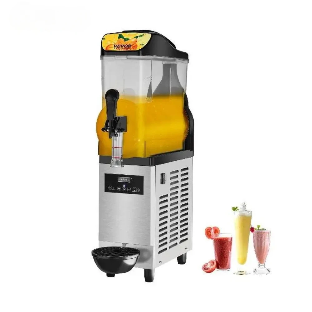 VEVOR 12L Commercial Slush Granita Machine Slushies maker Juicer Beverage Margarita Smoothie Frozen Drink Vending Machine