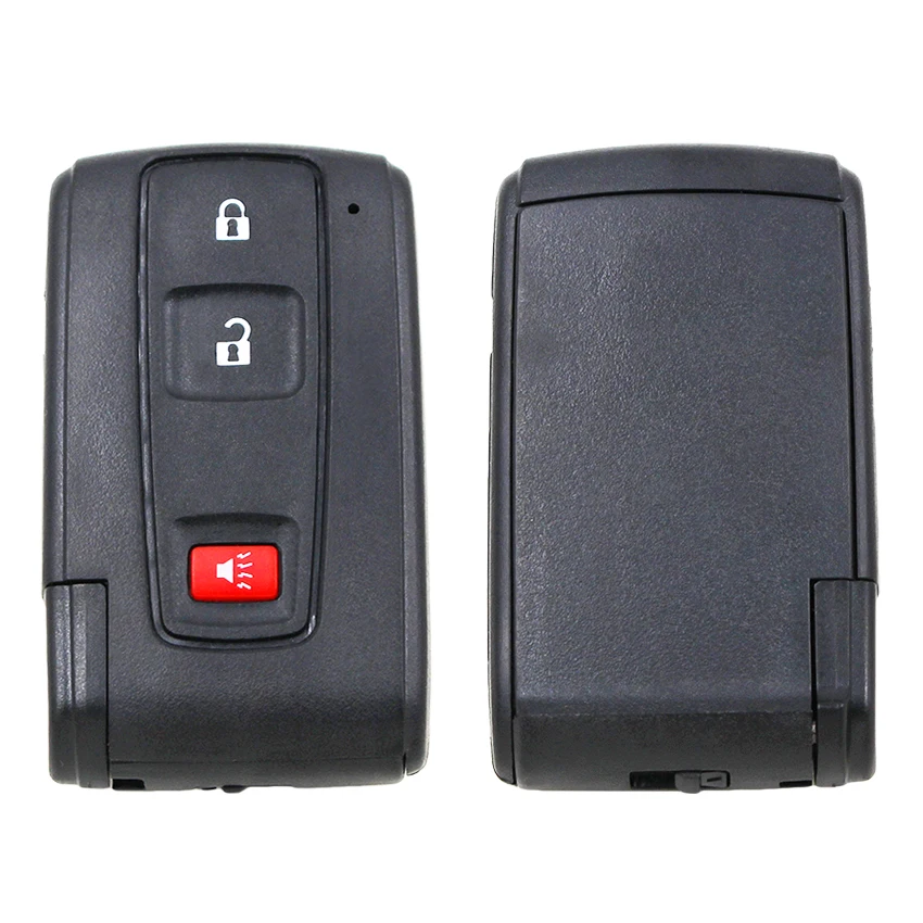 Ecusells 3 Button ASK 312MHz Remote Key Fob for Toyota Prius Hybrid 2004-2009 FCC ID: MOZB31EG 89994-47061 Uncut TOY43 B31EG-485