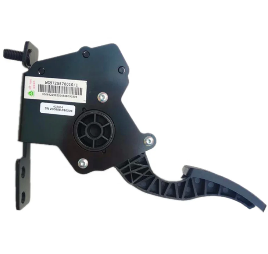 For HOWO Accelerator Pedal Electronic Throttle Pedal WG9725570010