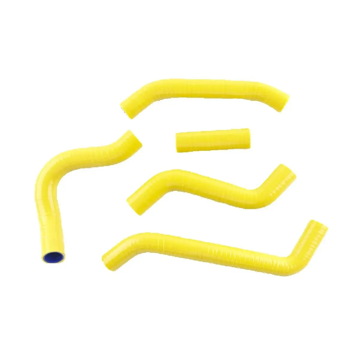 For Suzuki RMZ 450 2007 RMZ450 Radiator Hoses Kit Silicone Tubes Pipes 5Pcs 10 Colors