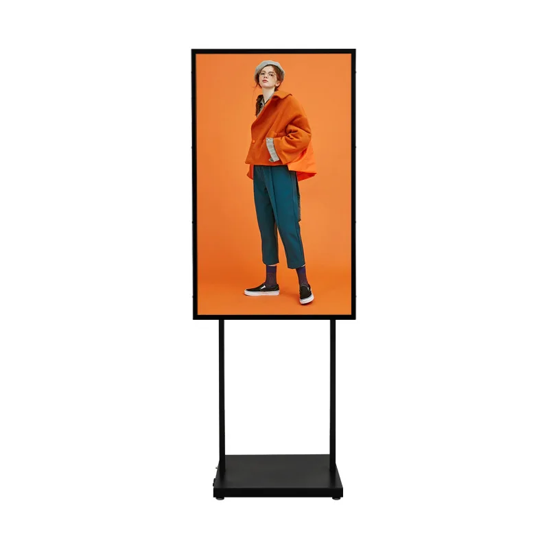 

43/49/55 inch electronic water sign advertising machine display screen hotel shopping mall catering remote control large screen