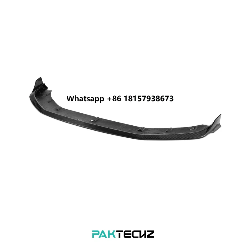 

Paktechz Prepreg Carbon Fiber Bodykit Front Spoiler Splitter Bumper Lip for Porsche 971.2 Panamera GTS Turbo S 2021 - 2023