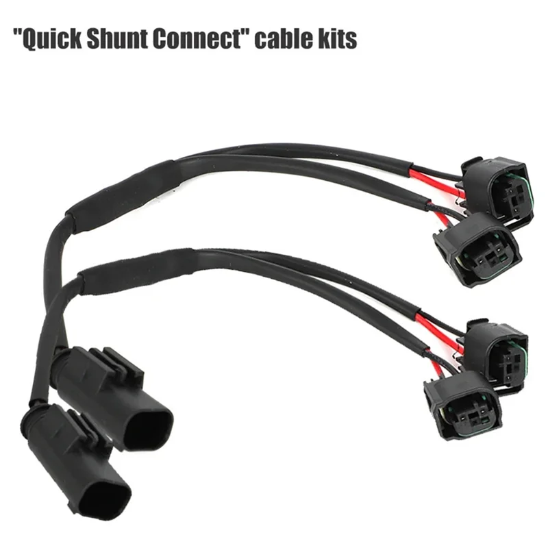 

Motorcycle Shunt Circuit Socket Extension Adapter Quick Connect Cable For BMW R1200GS R1250GS R 1200 1250 R18 Rninet