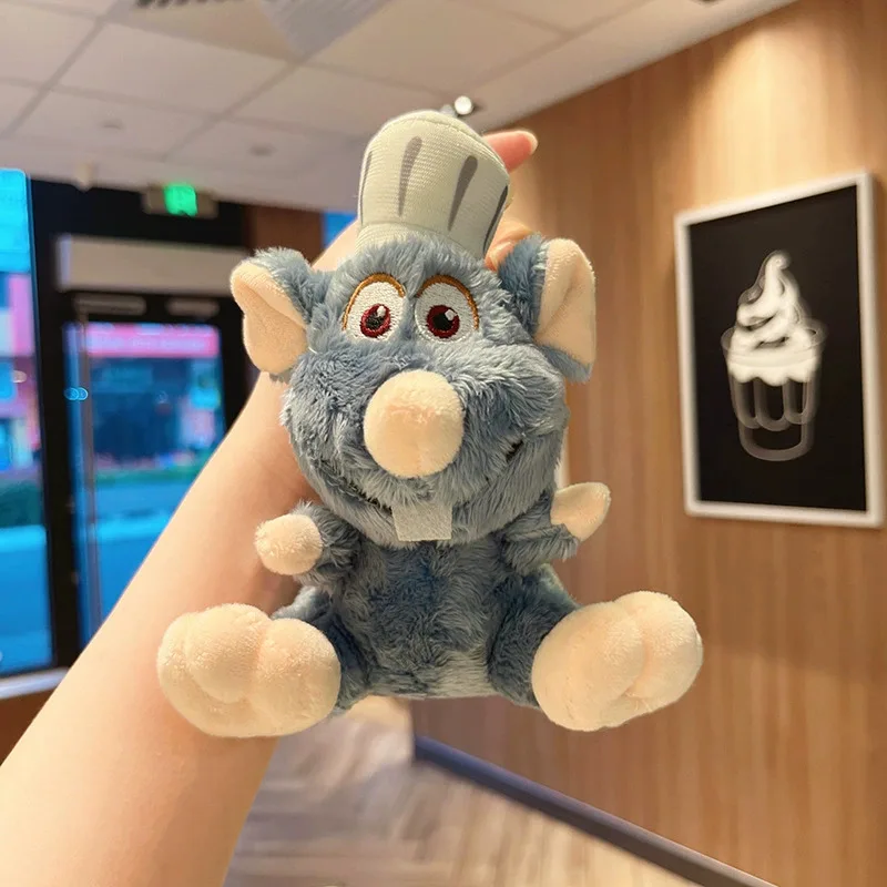 2025MINISO Kochen Maus König Cartoon Plüsch Puppe Schlüsselbund Rucksack Dekorative Anhänger Kawaii Chef Maus Geburtstag Geschenk