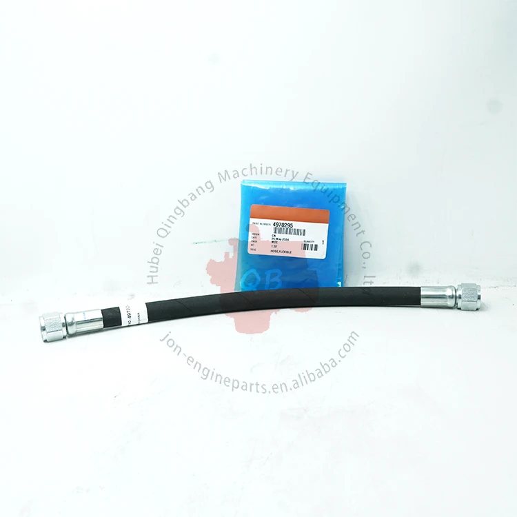 

HOT SALE 4970295 Generator Engine Parts Cummins QSK38 QSK50 Flexible Hose 4970295