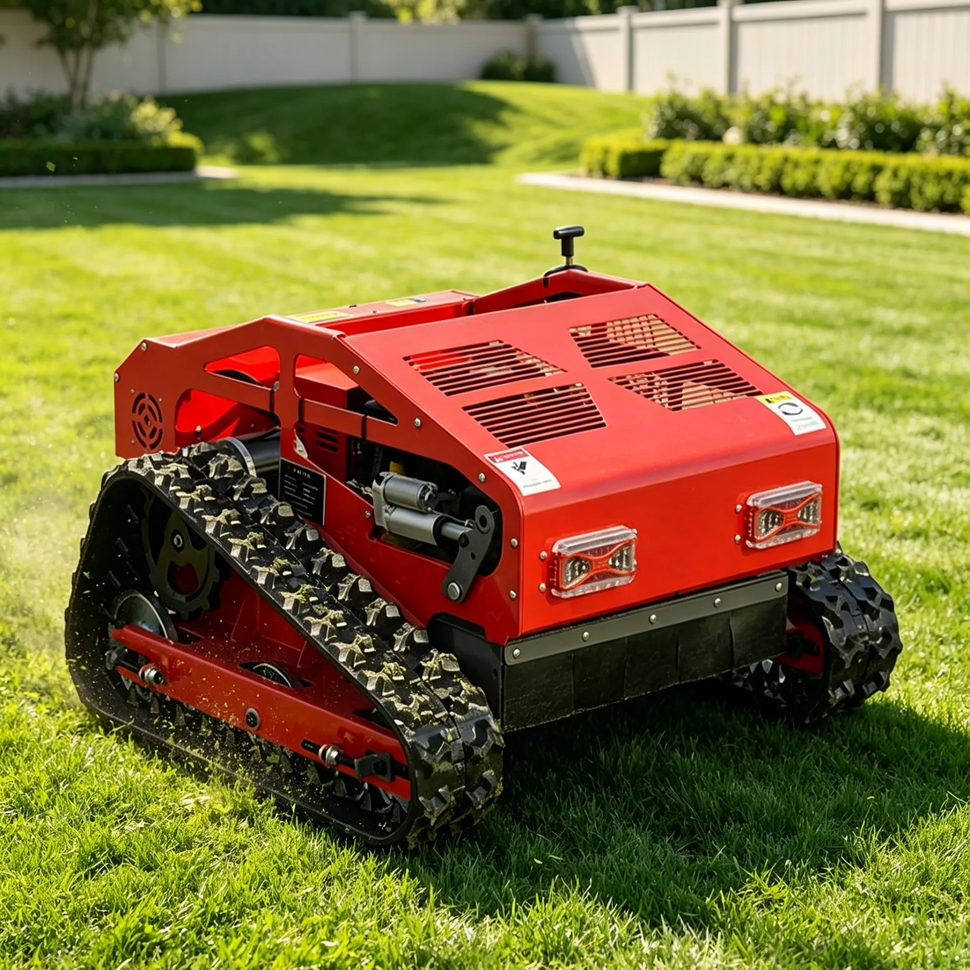 Weather resistant Wear-resistant blade holder lawn maintenance mower green space mower grass trimming mower