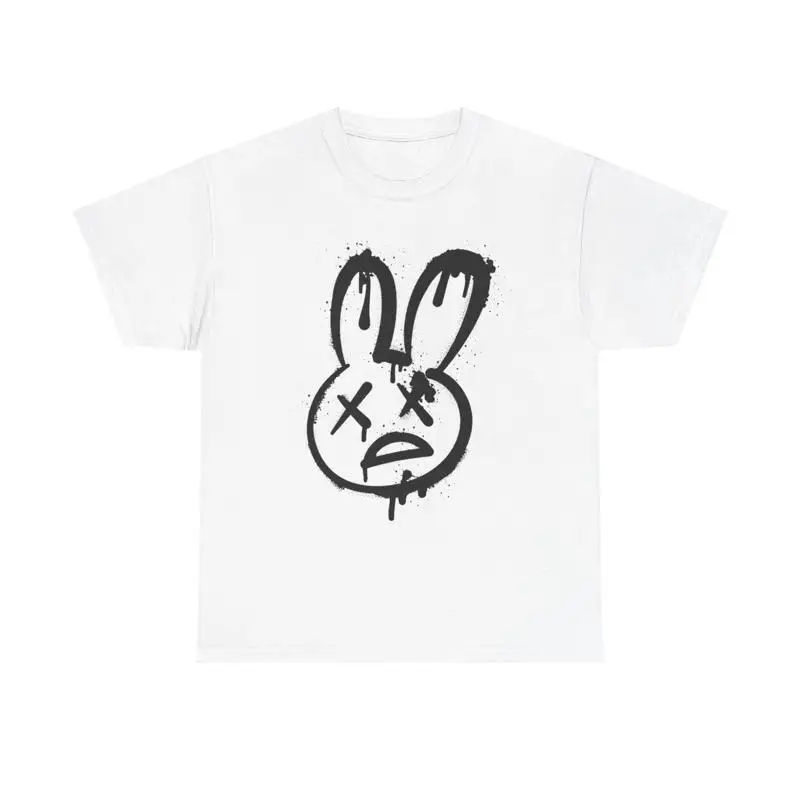 Dead Bunny T Shirt emo grunge punk rock alternative dark humor macabre minimal