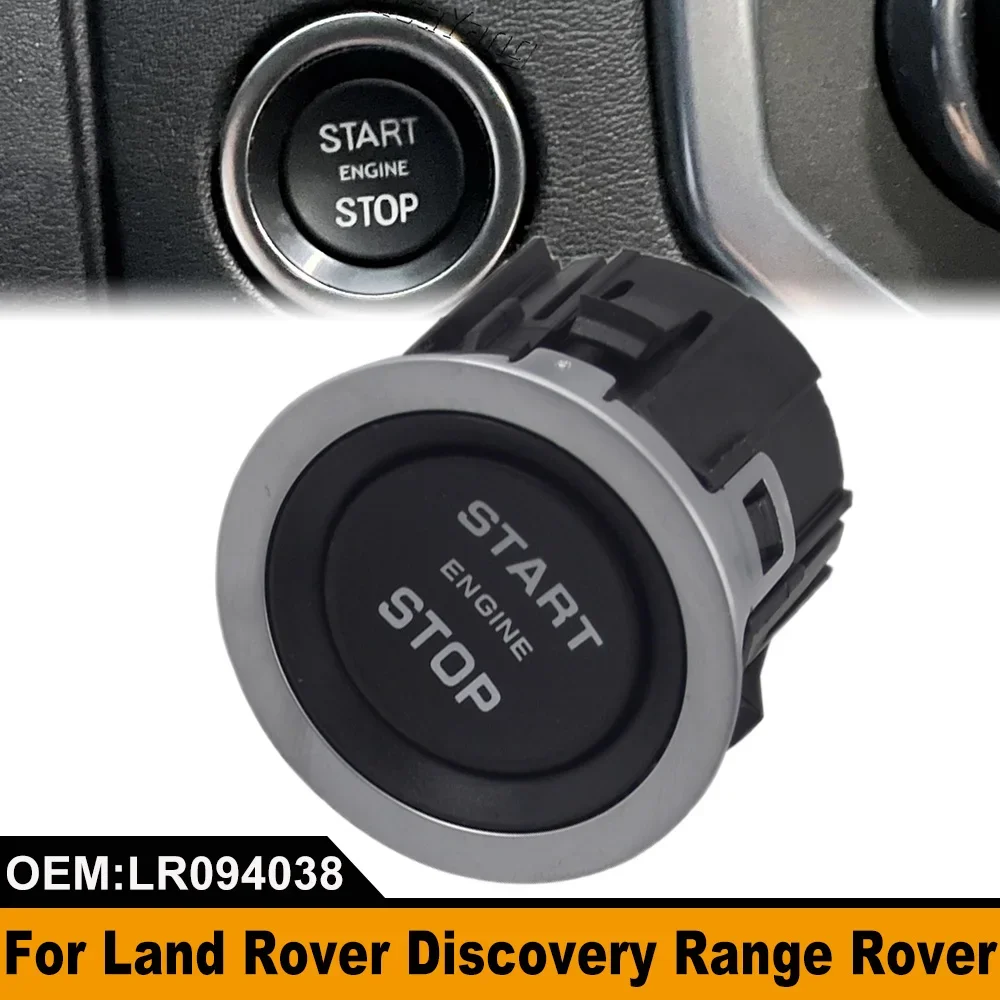 

LR037611 For Land Rover Range Rover Sport Evoque Discovery Sport LR056640 LR068334 LR094038 Ignition Stop Start Button Switch