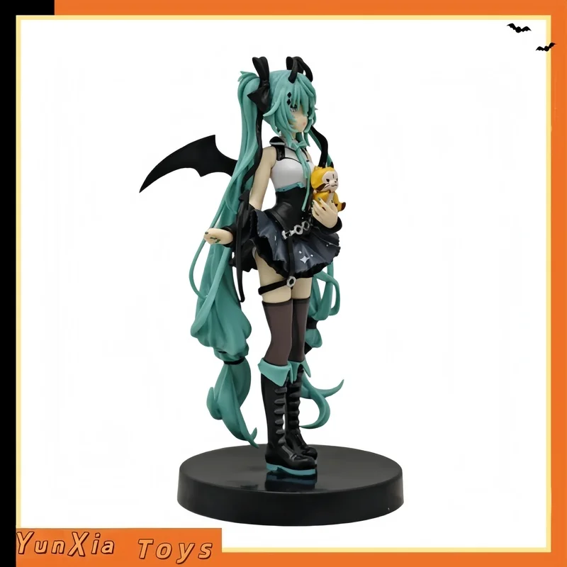 

Anime Figure Little Devil Miku Raccoon Ver. Pvc Model Collection Statue Desktop Decoration Gift