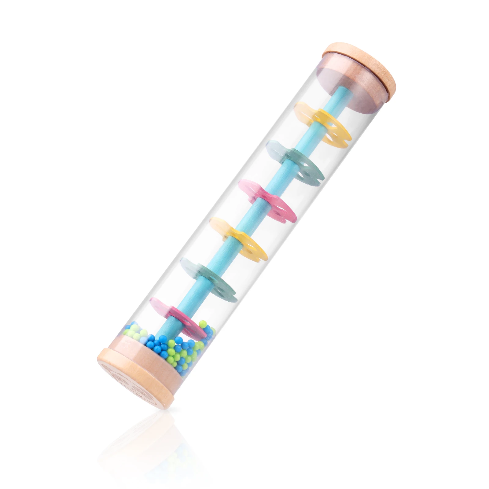 

Rainphone Maker Musical Instrument Toy Stick Baby Toys Sticks Toddler Newborn Sound Educational Kids Soothing Cartoon