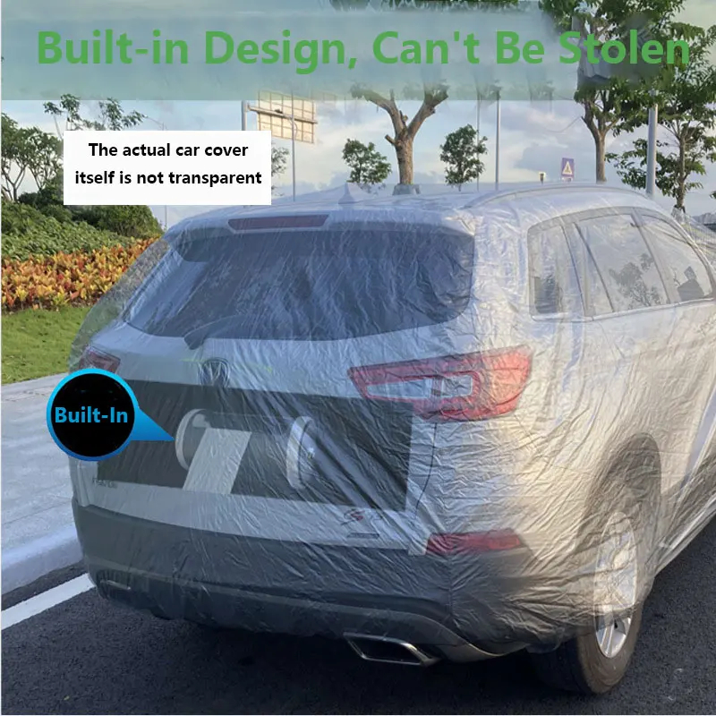 

Custom Heat Resistance Automatic Car Cover