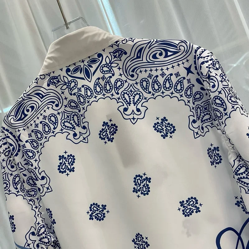 Men Short Sleeve Shirts Men\'s Clothing Summer Shirt Sleeves Man Hawaiian Printed Social Top Elegant Mens High Quality Luxury Kit