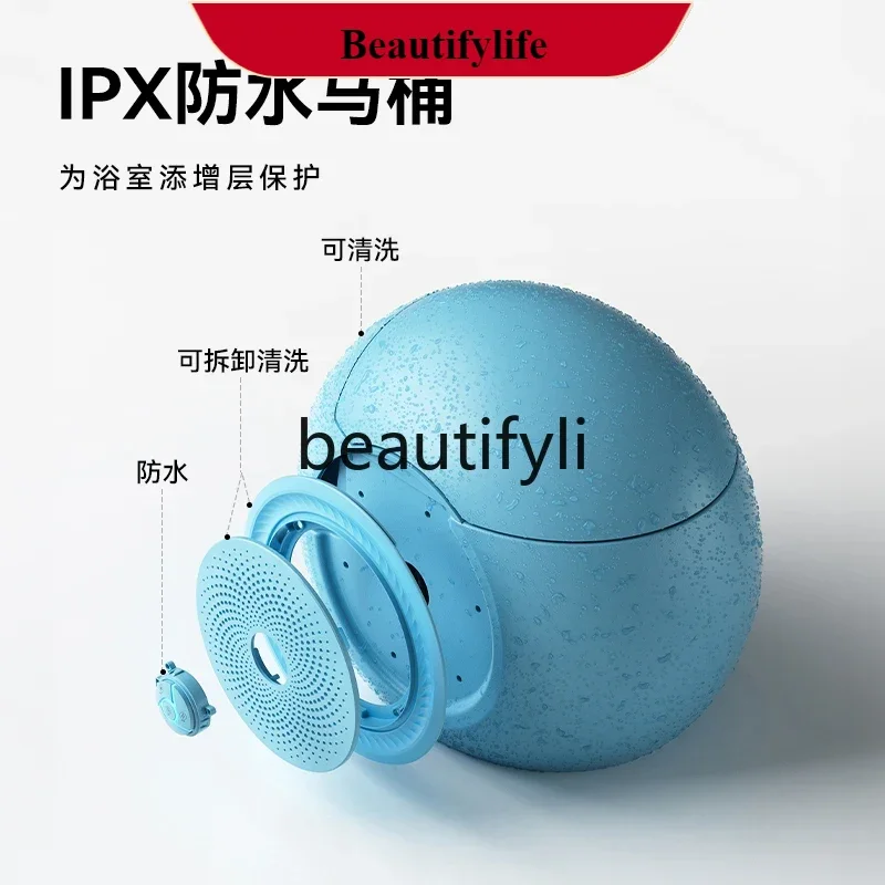 F185  Fully automatic integrated smart toilet splash-proof household toilet without water pressure limit