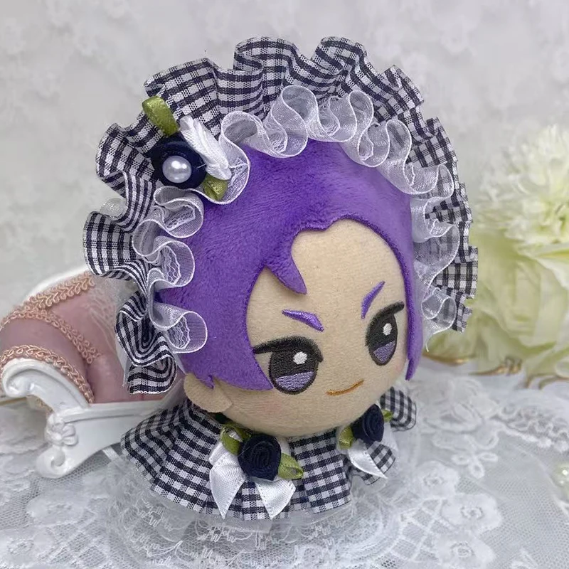Nowa lalka Nunu 10 cm, urocze koronkowe ubranka, bawełniana lalka idol 10 cm, wykwintna opaska na głowę, akcesoria do ubranek dla lalek.