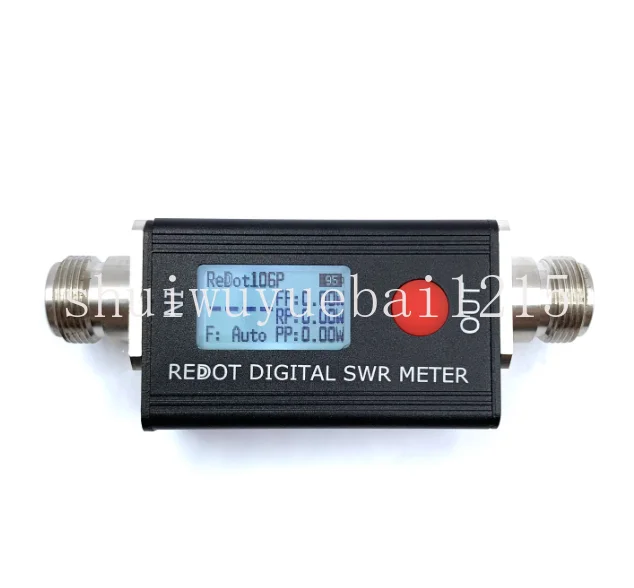 For REDOT RD106P Digital SWR Meter SWR and Power Meter 120W FMB VHF UHF80-999MHz VSWR 1.00-99 Support DMR Intercom